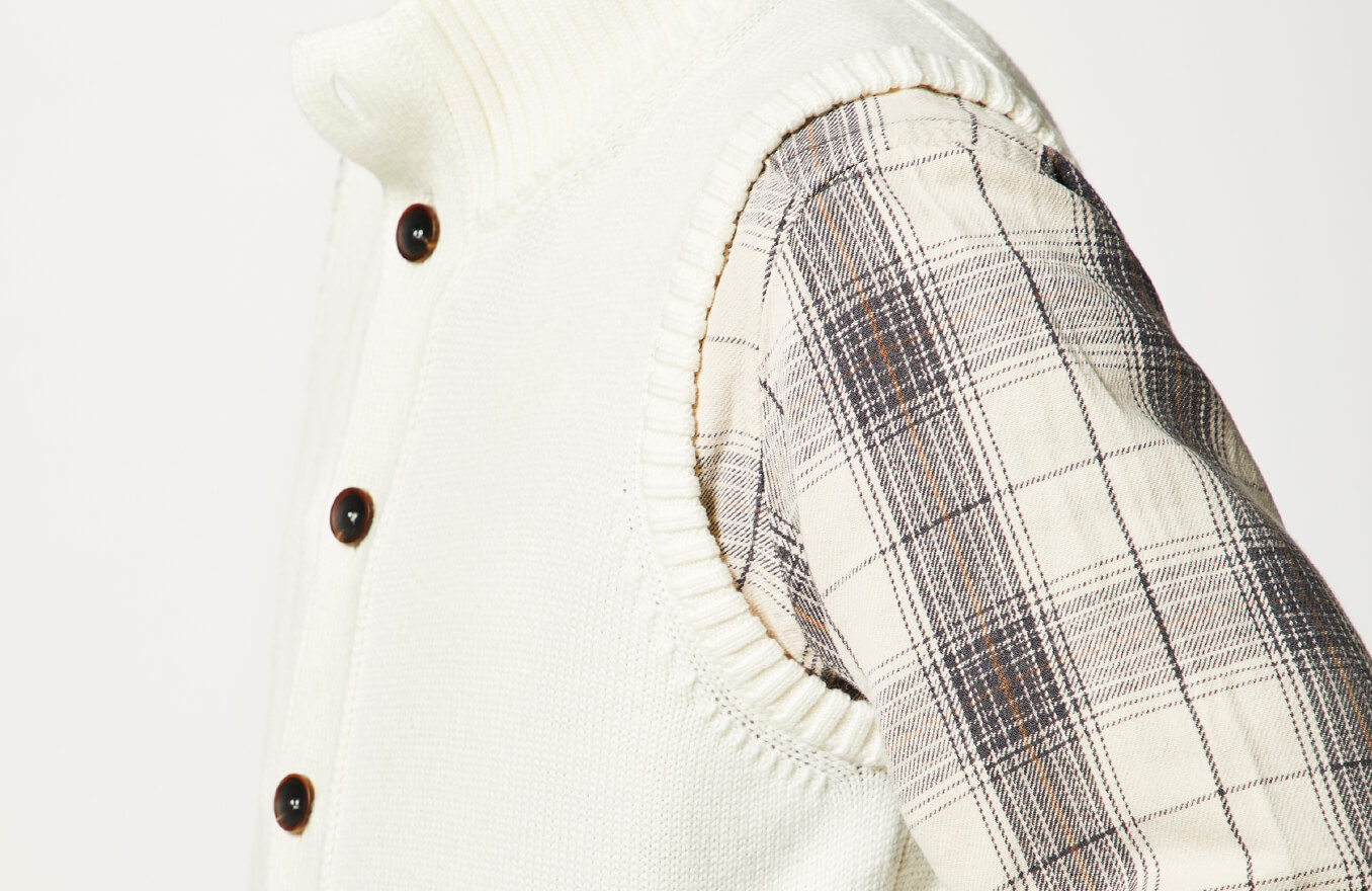 ZANONE / “CHIOTO” Vest