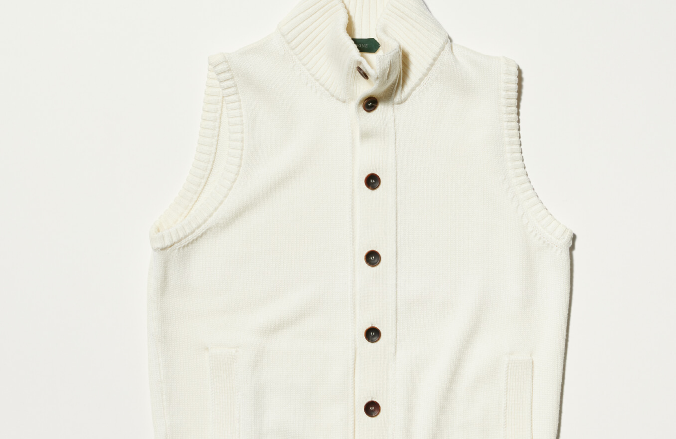 ZANONE / “CHIOTO” Vest