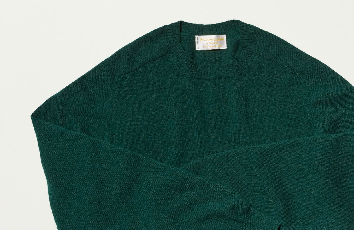 WILLIAM LOCKIE / Wool Sweater