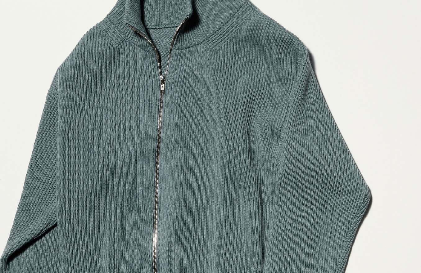 UNITED ARROWS / Zip-Up Cardigan