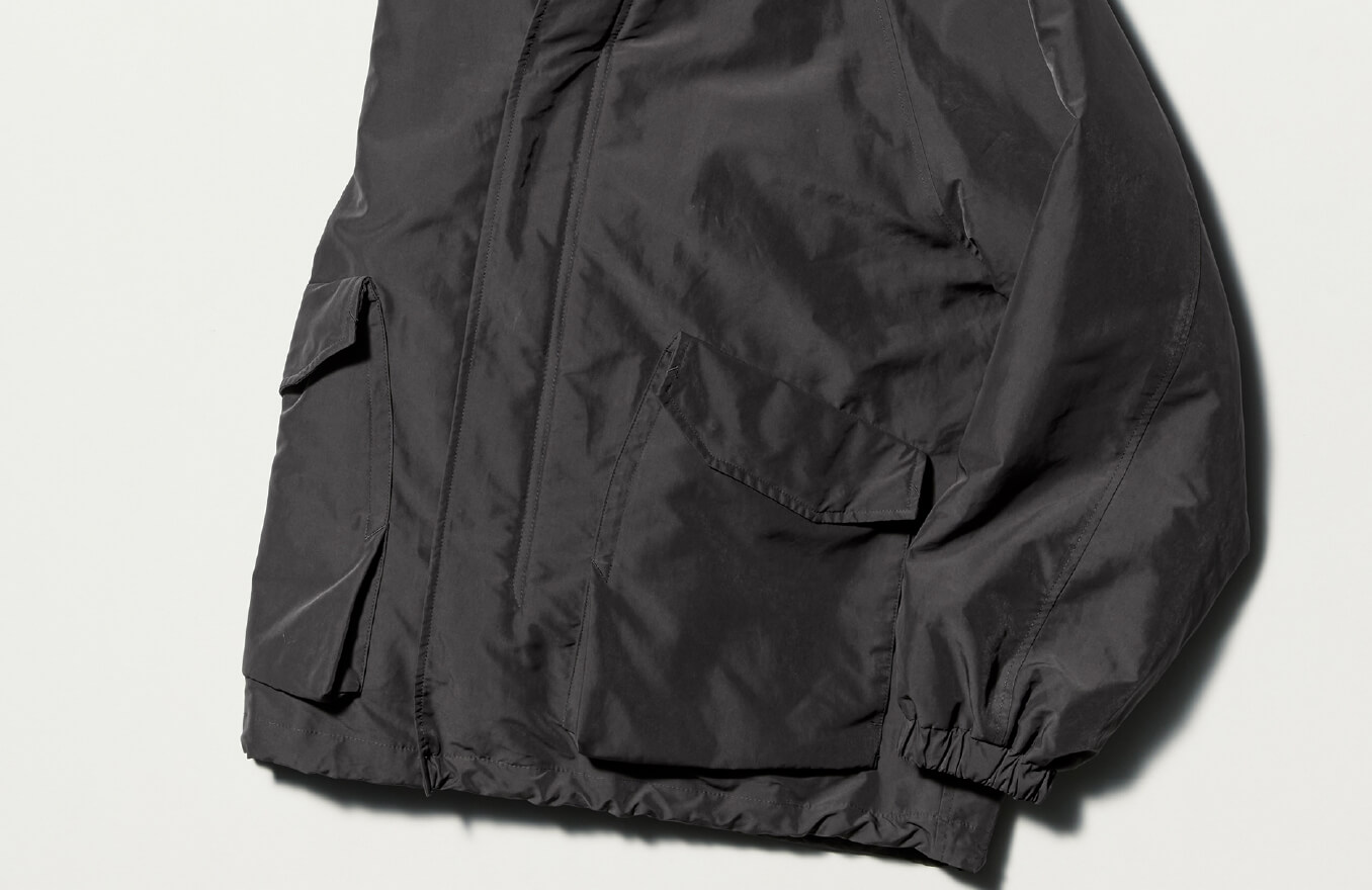 emulation × UNITED ARROWS / “AIR UNIT” Jacket