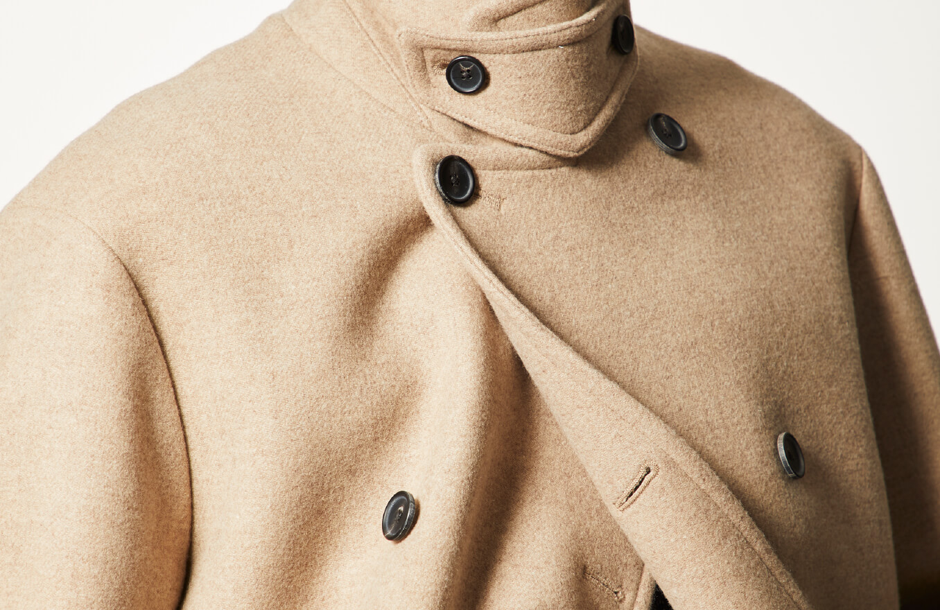 UNITED ARROWS / Wool Peacoat