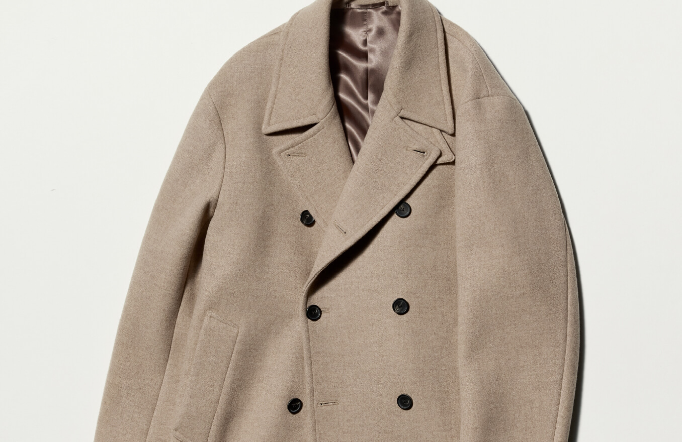 UNITED ARROWS / Wool Peacoat