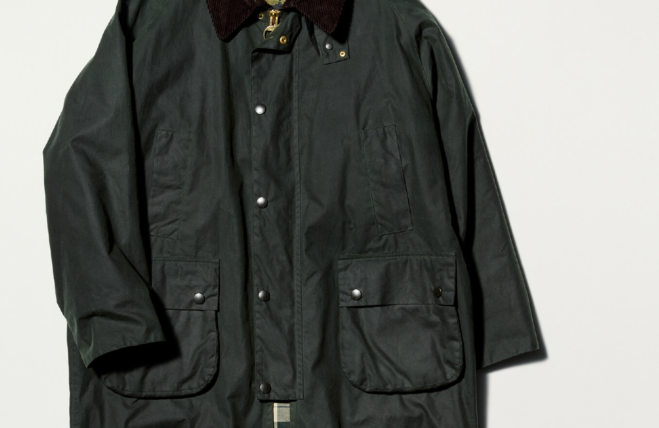 BARBOUR × SCYE / Adjustable Coat