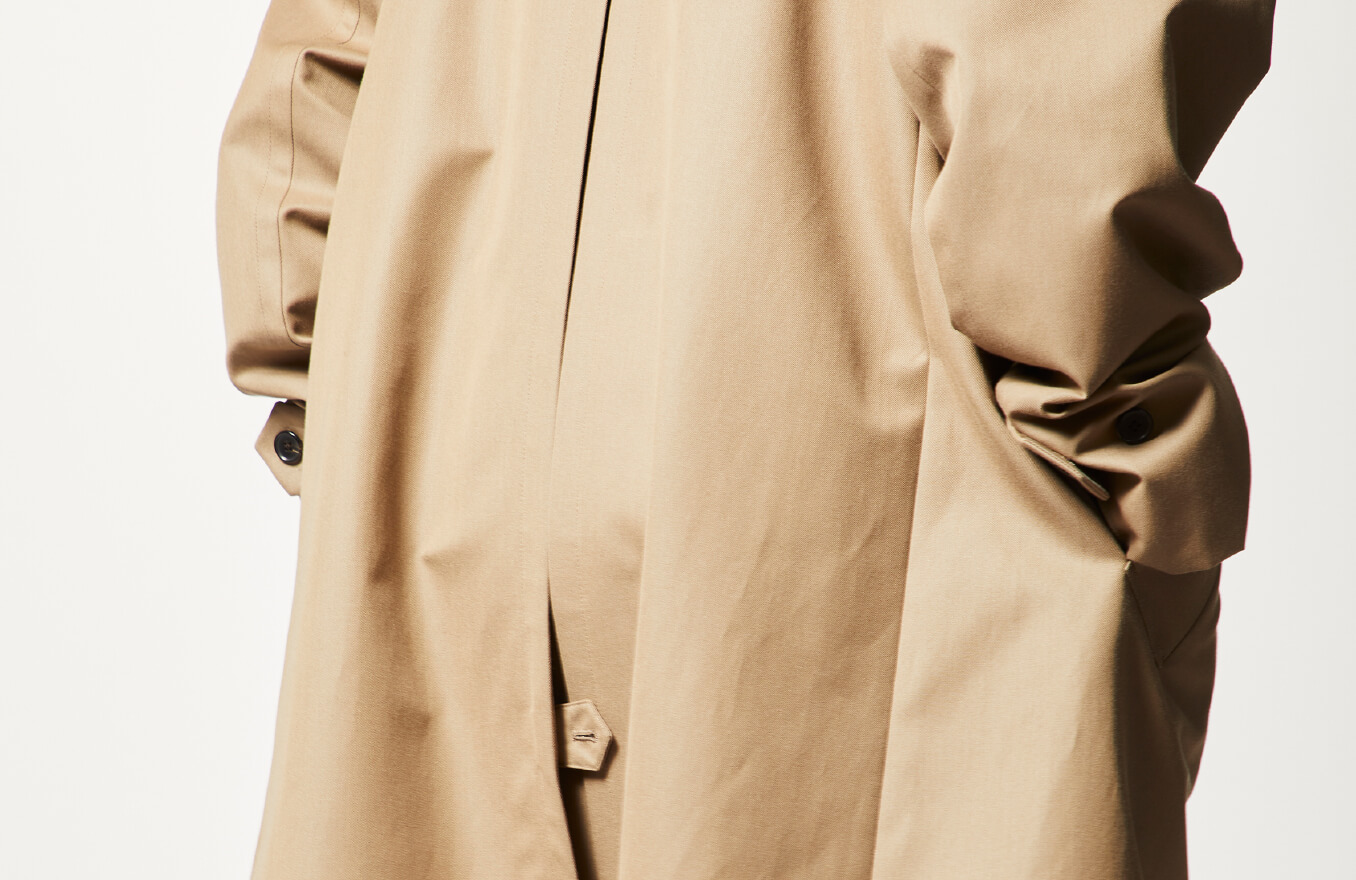 SOVEREIGN / Balmacaan Coat