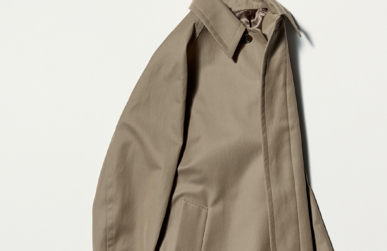 SOVEREIGN / Balmacaan Coat