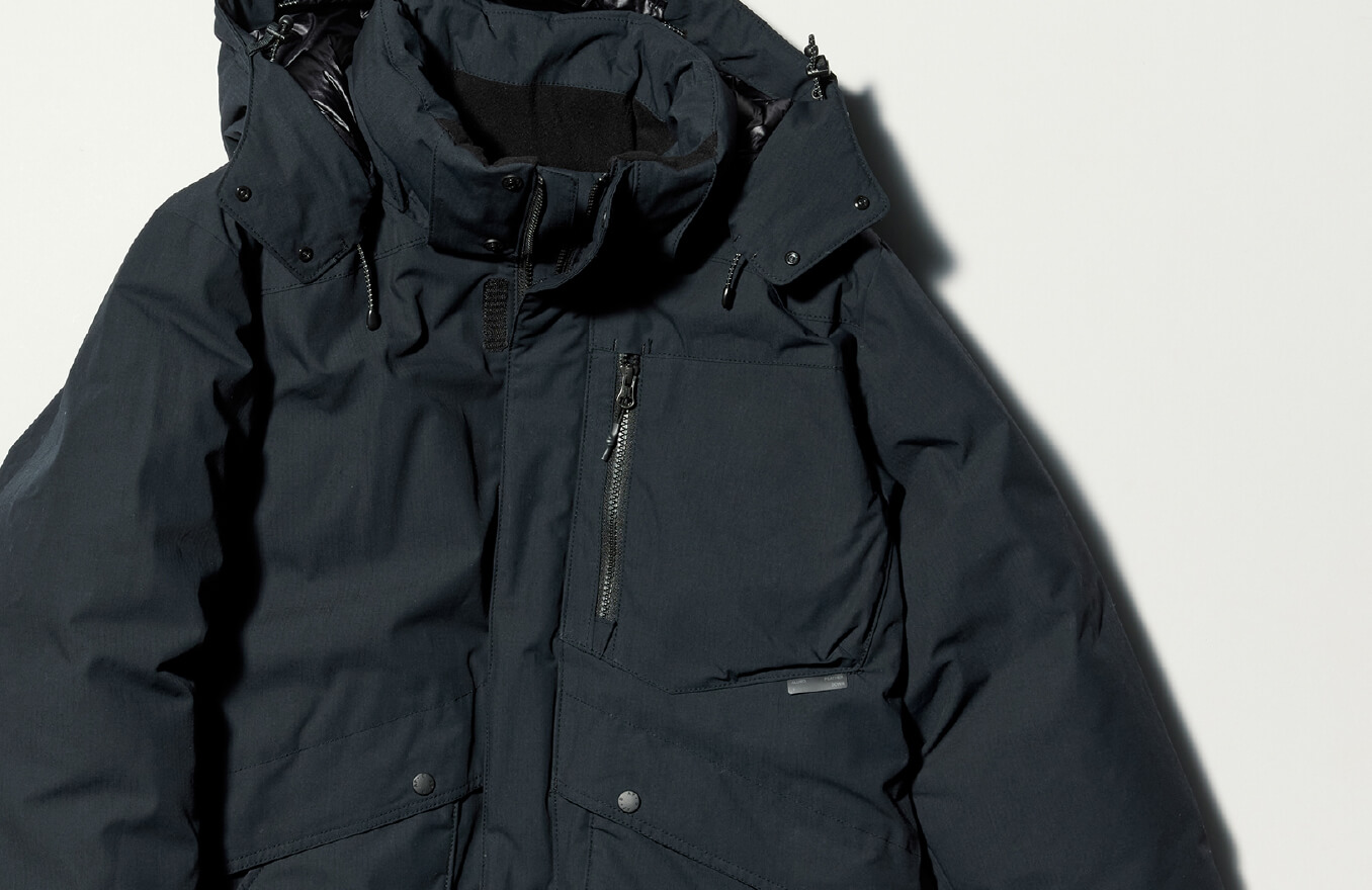ALLIED FEATHER DOWN / “Flameproof Down Coat“