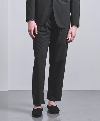 Pleated Suit Trousers