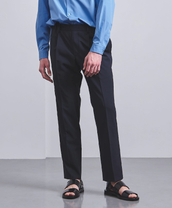 Pleated Trousers