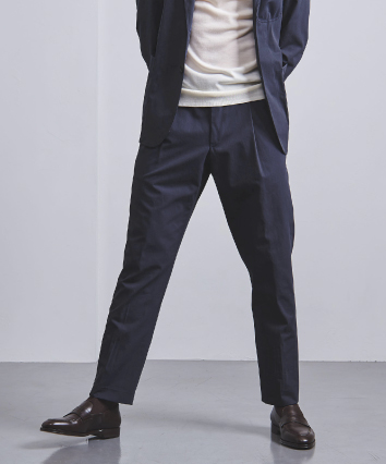 Pleated Suit Trousers