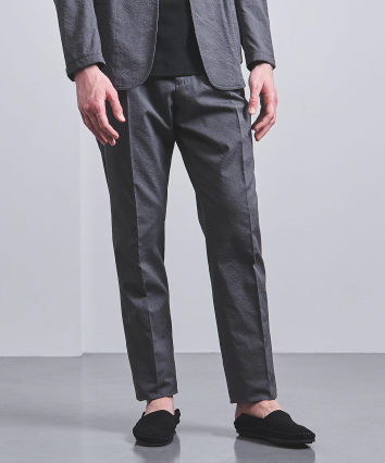 Pleated Suit Trousers