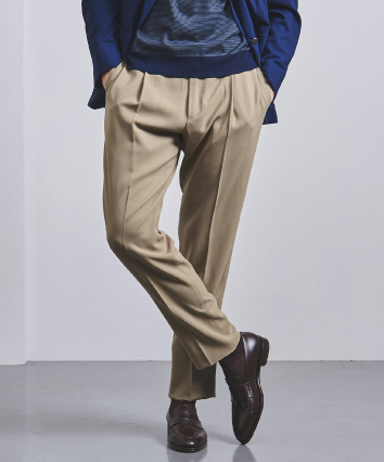 Pleated Trousers