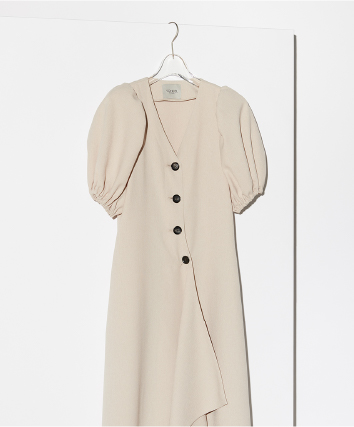 Puff Sleeve Dress