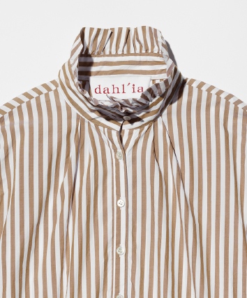 Ruffle Shirt Dress