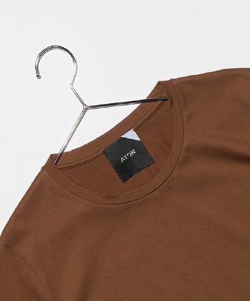Cotton Hem T-shirt