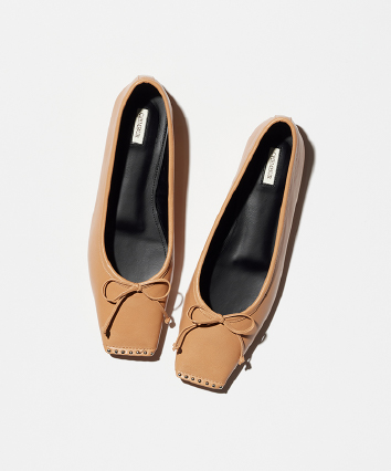 Studs Ballet Shoes
