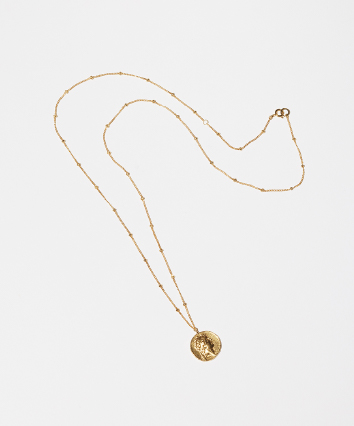Coin Pendant Necklace