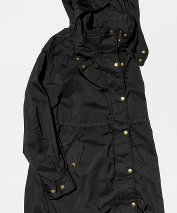Moire Mods Coat