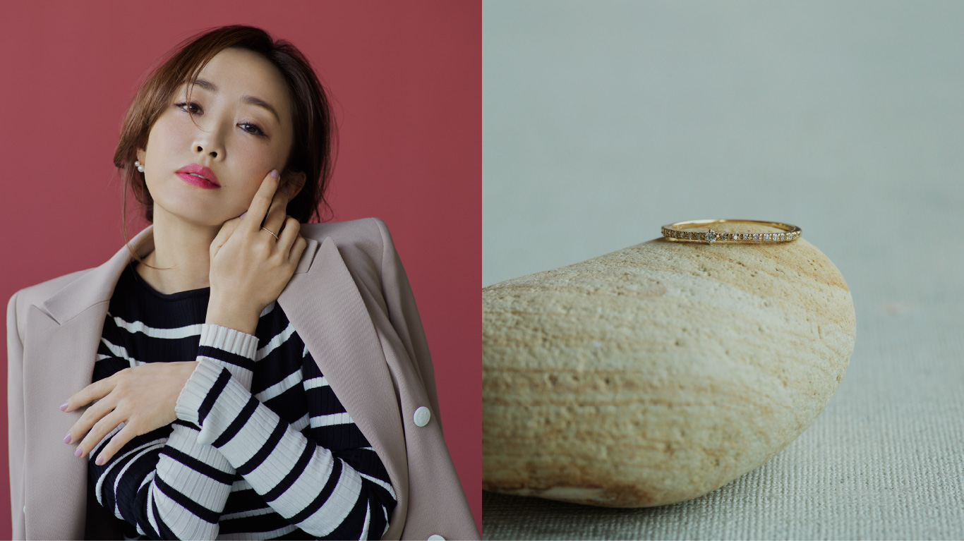 MEGUMI KANZAKI×les bonbon×UNITED ARROWSコラボレーション MEGUMI KANZAKI×les bonbon×UNITED ARROWSコラボレーション