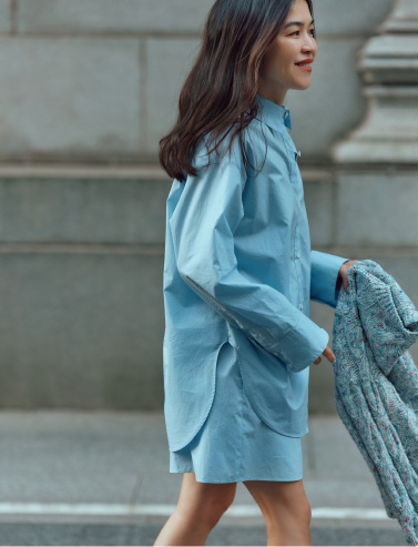 Color Shirt and Shorts Styling 02