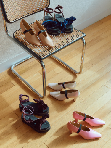 Spring 2022 Collaboration Items UNITED ARROWS + NAOKO TSUJI