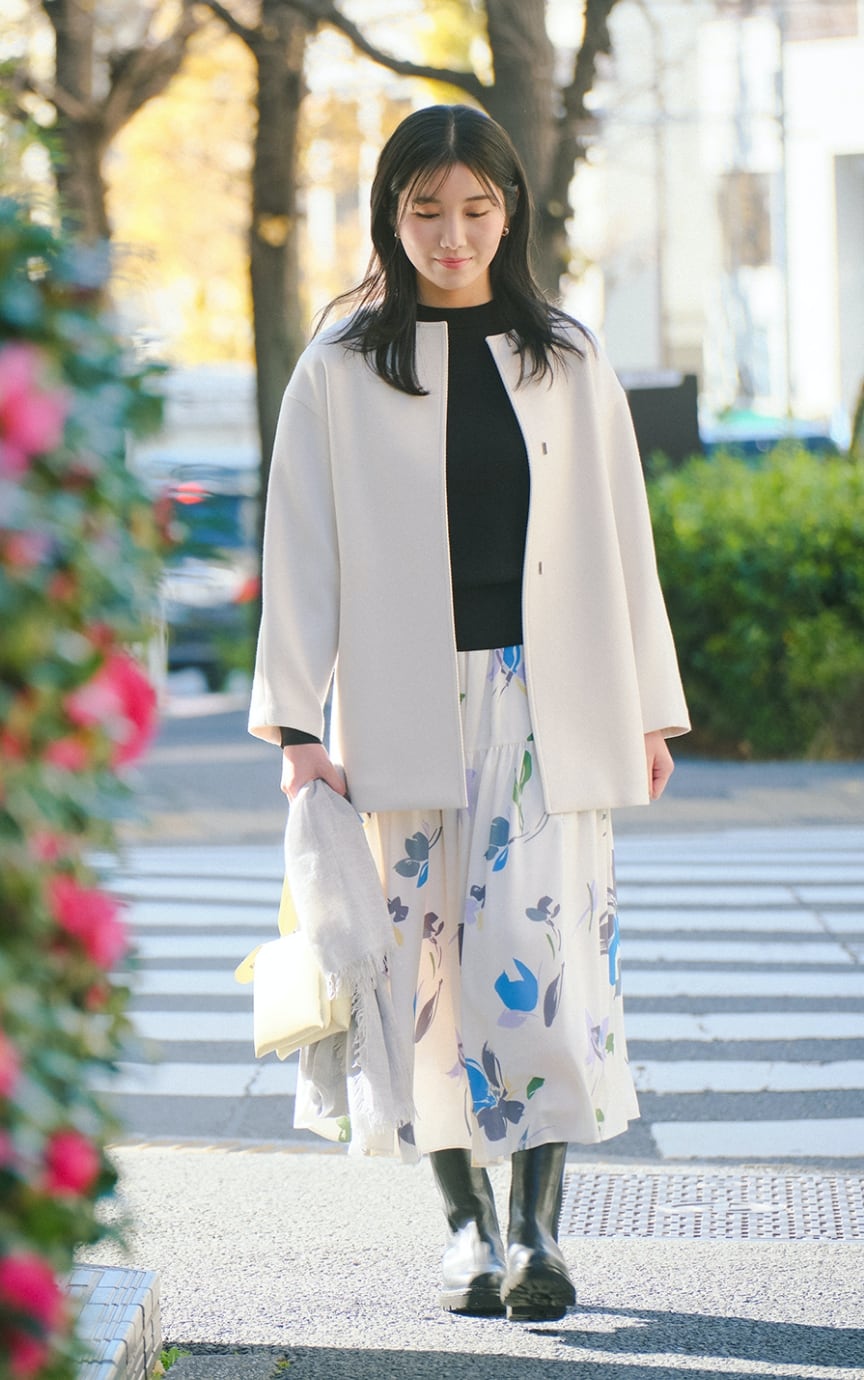 MY BEST SPRING COAT 今買って、春先まで。優秀コートのコーデ術 MY BEST SPRING COAT 今買って、春先まで。優秀コートのコーデ術