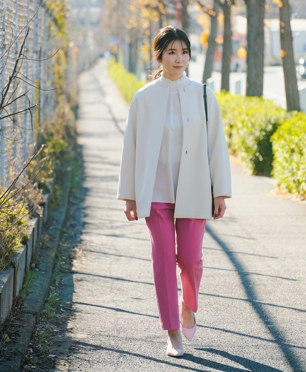 高価値 MY 今買って、春先まで。優秀コートのコーデ術 COAT SPRING BEST ジャケット・アウター