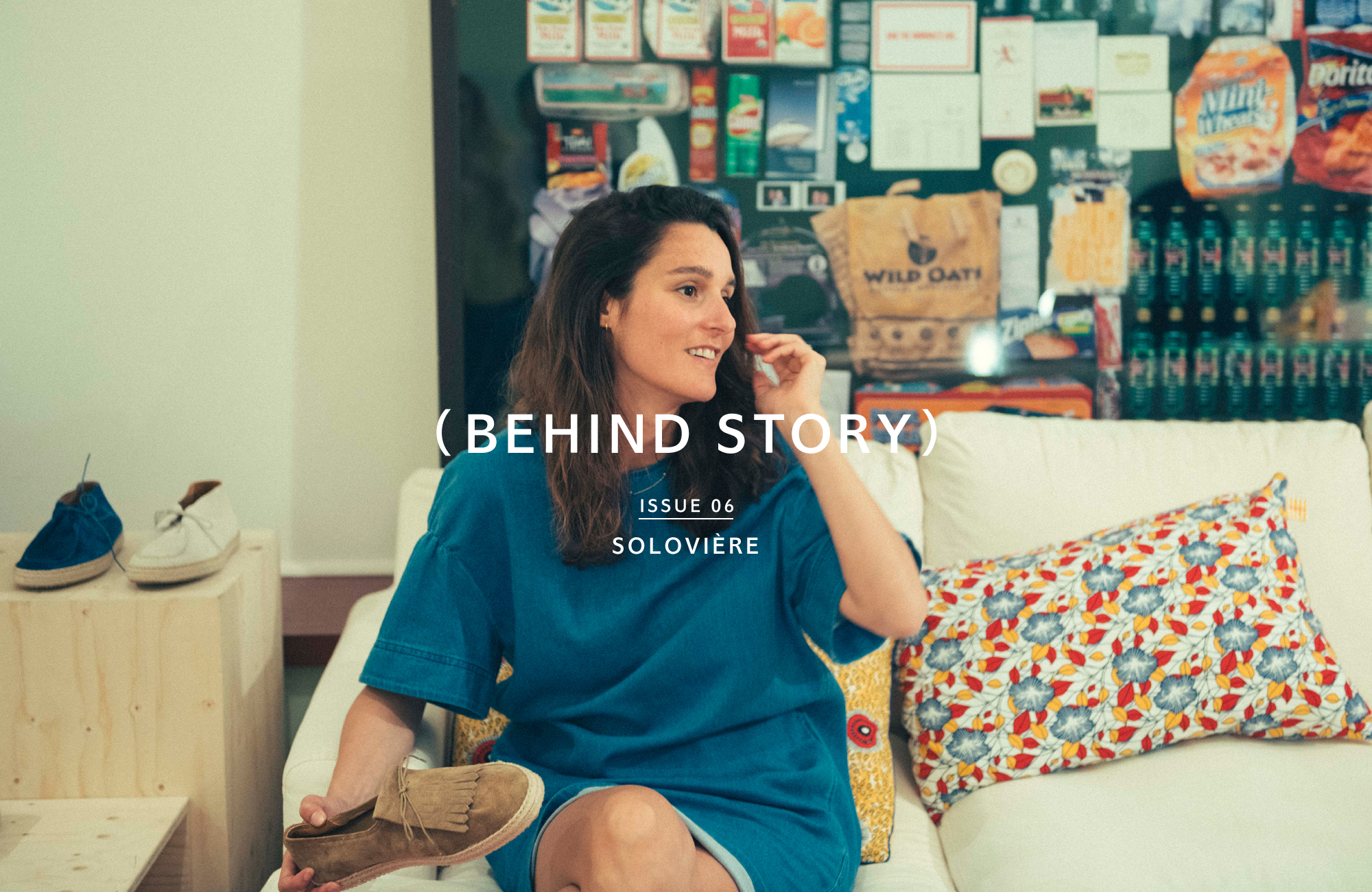(BEHIND STORY) ISSUE 06 EASY CARE SHIRTS