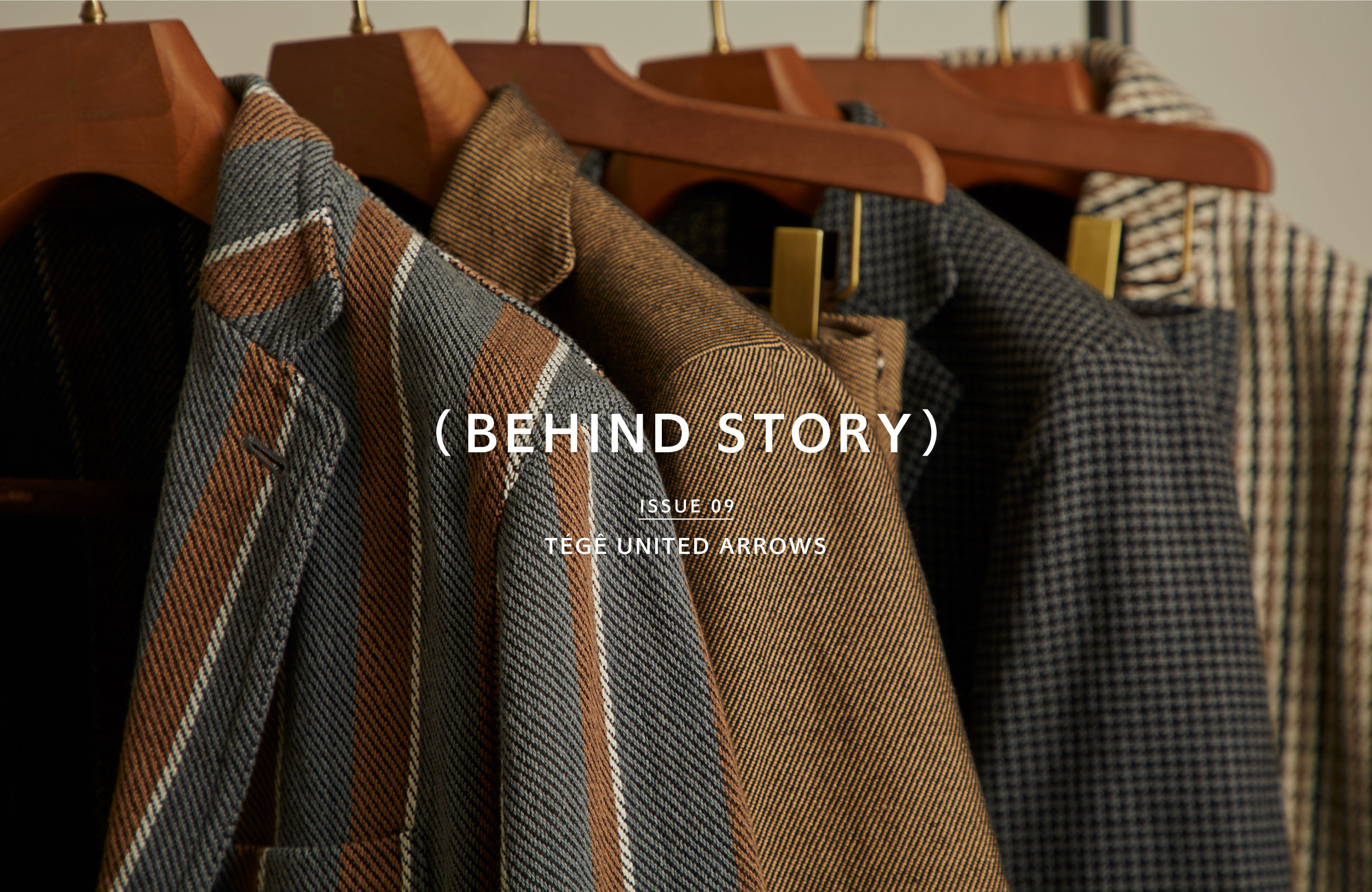 (BEHIND STORY) ISSUE 09 EASY CARE SHIRTS
