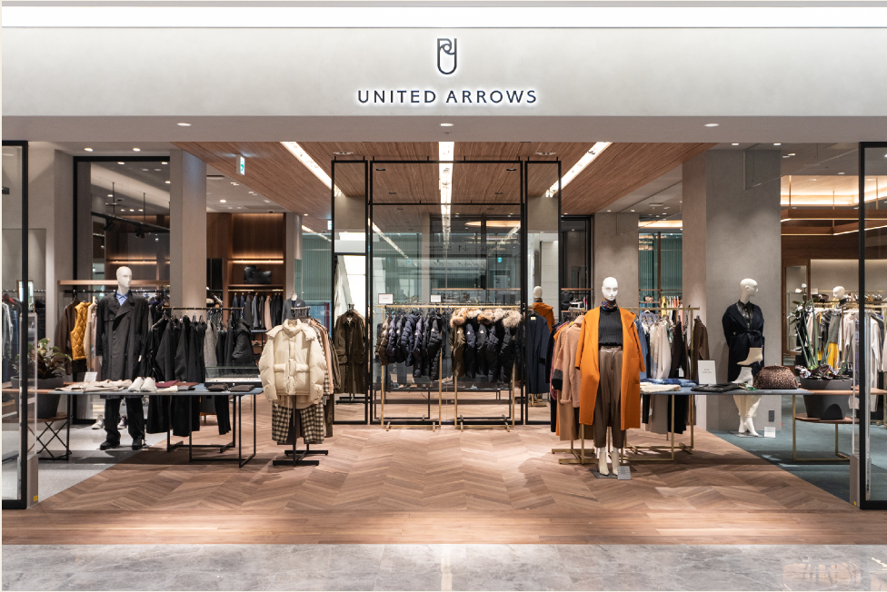 BEHIND STORY ISSUE 17 UNITED ARROWS SHINSAIBASHI (WOMEN)