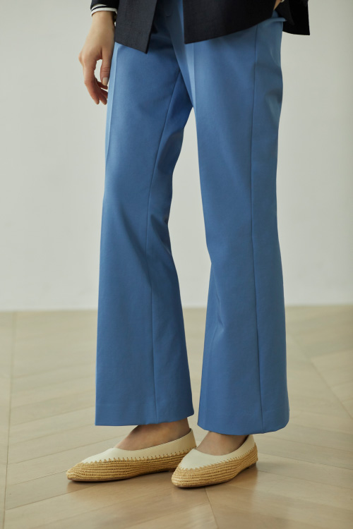 Twill Flare Pants