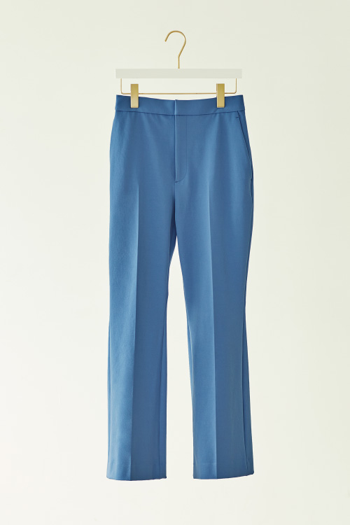 Twill Flare Pants