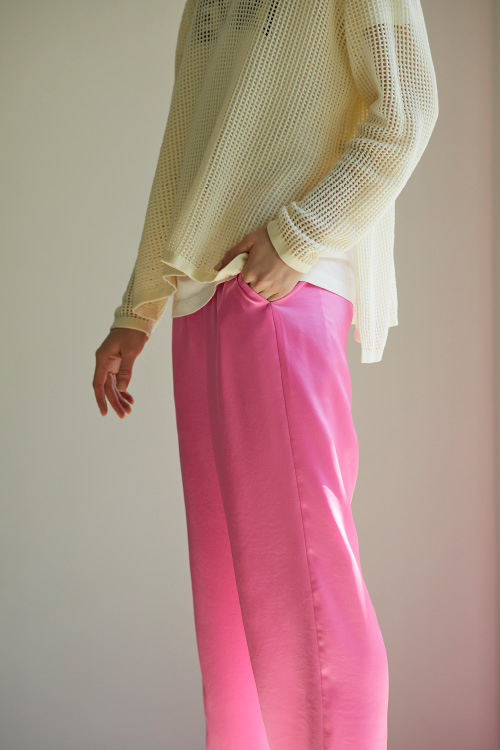 Satin Easy Pants