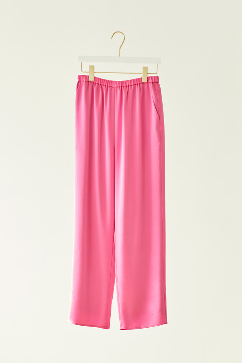 Satin Easy Pants