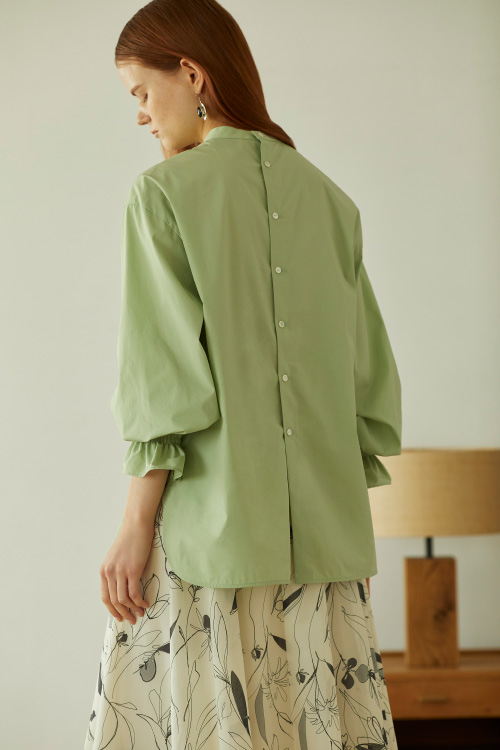 Cotton Sheer Maxi Skirt