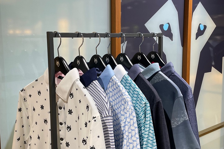 GREYSON ポロシャツ M グレイソン　ユナイテッドアローズコラボ 3 GREYSON イベントのご紹介 | UNITED ARROWS GOLF - UA