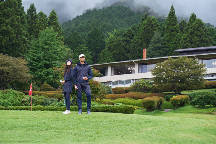 サイズ：M UNITED ARROWS GOLF ユナイテッドアローズゴルフ 2023年モデル ハーフジップ ボアブルゾン  グレー系 [240101486776] ゴルフウェア レディース ストスト サイズ：M UNITED ARROWS GOLF ユナイテッドアローズゴルフ 2023