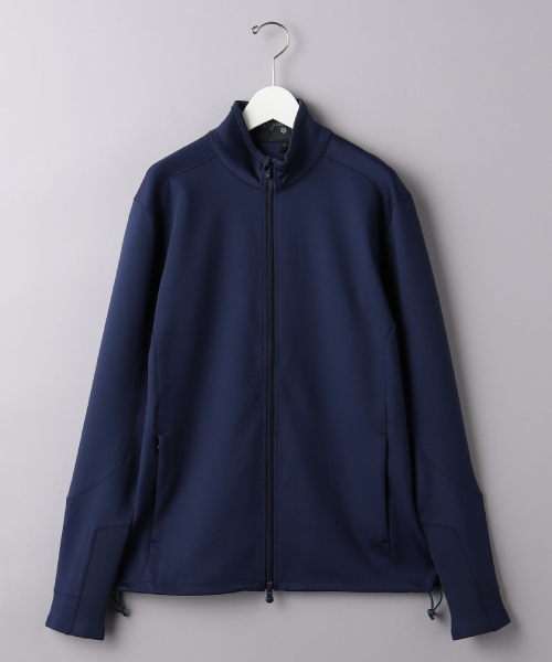 ドロップ アゼ ポロ ジップ ジャケット ‐ウォッシャブル‐