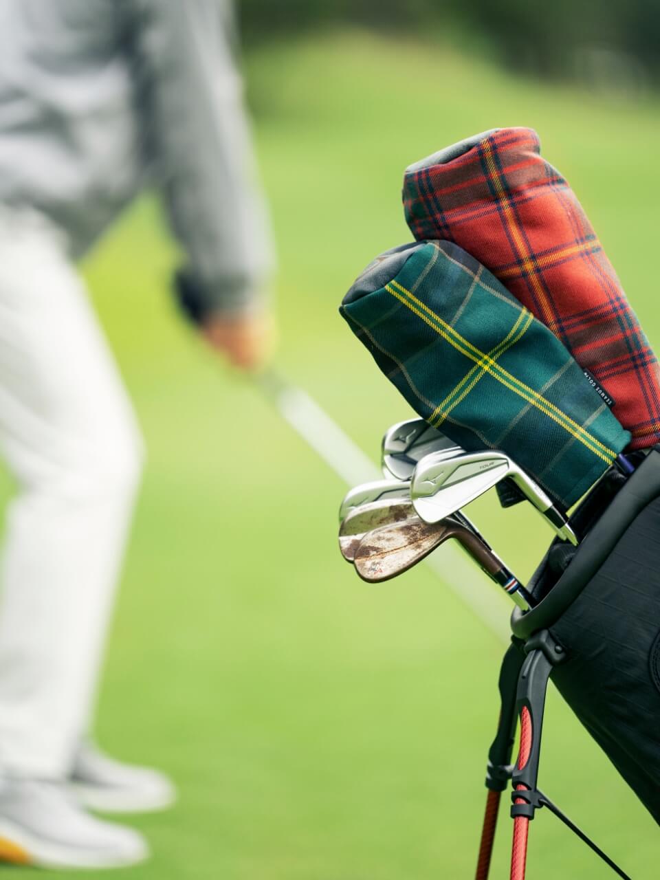 UNITED ARROWS GOLF - AUTUMN WINTER 2021 | UNITED ARROWS