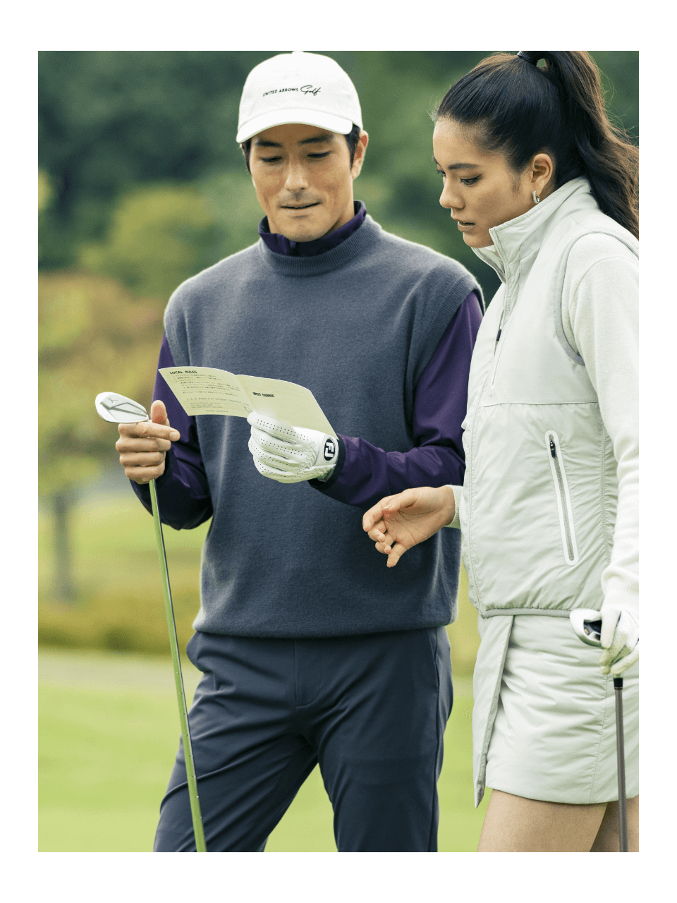 UNITED ARROWS GOLF - AUTUMN WINTER 2021 | UNITED ARROWS UNITED ARROWS GOLF - AUTUMN WINTER 2021 | UNITED ARROWS