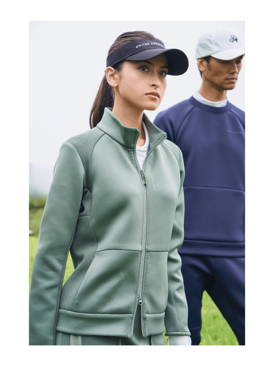 UNITED ARROWS GOLF - AUTUMN WINTER 2022 | UNITED ARROWS