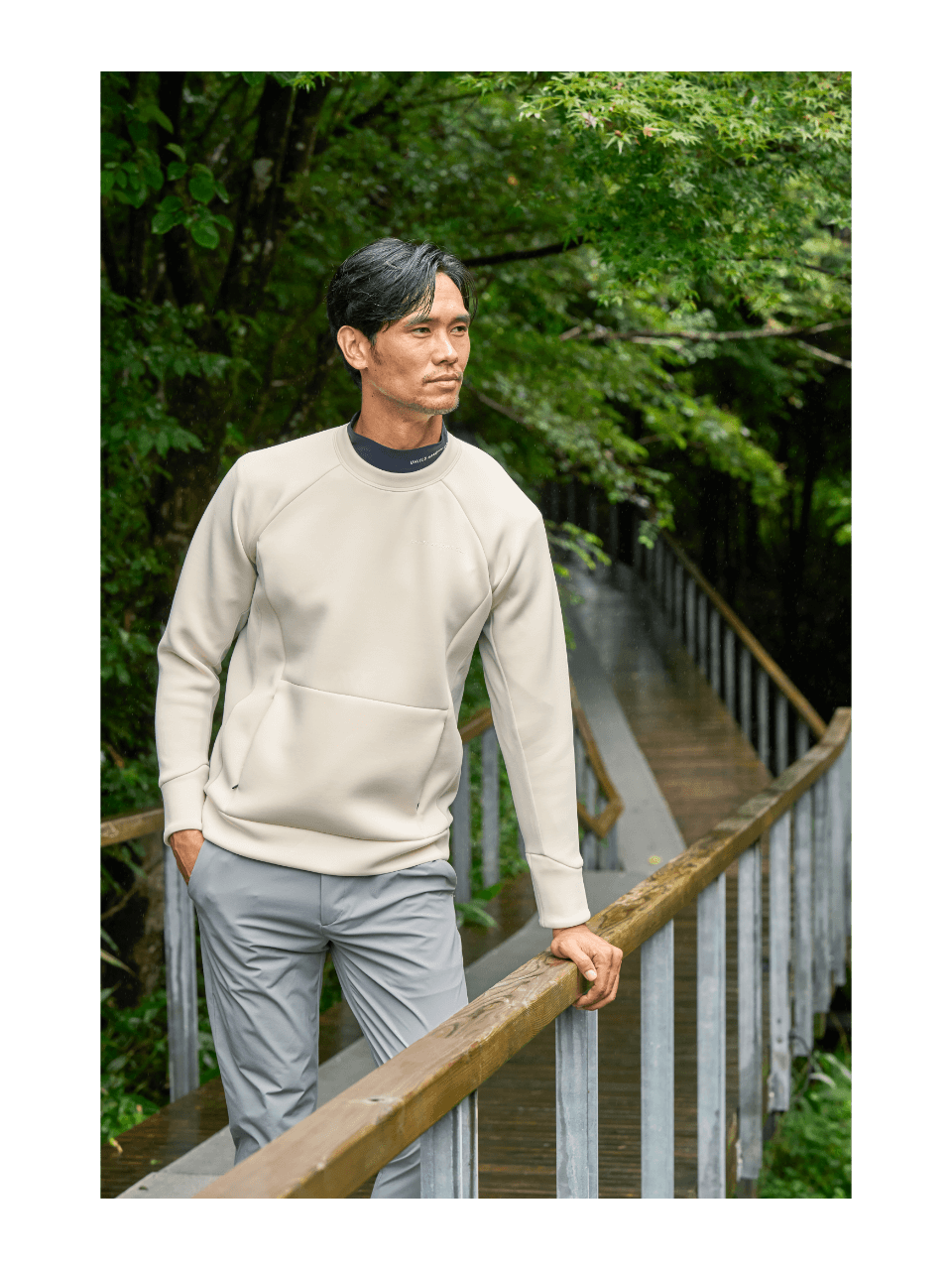 tsuchiユナイテッドアローズ　ゴルフウェア UNITED ARROWS GOLF - AUTUMN WINTER 2022 | UNITED ARROWS