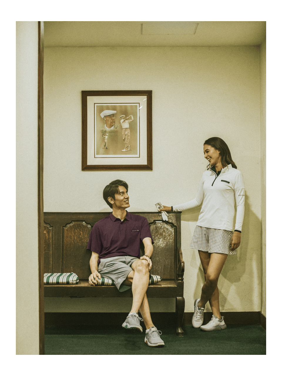 UNITED ARROWS GOLF