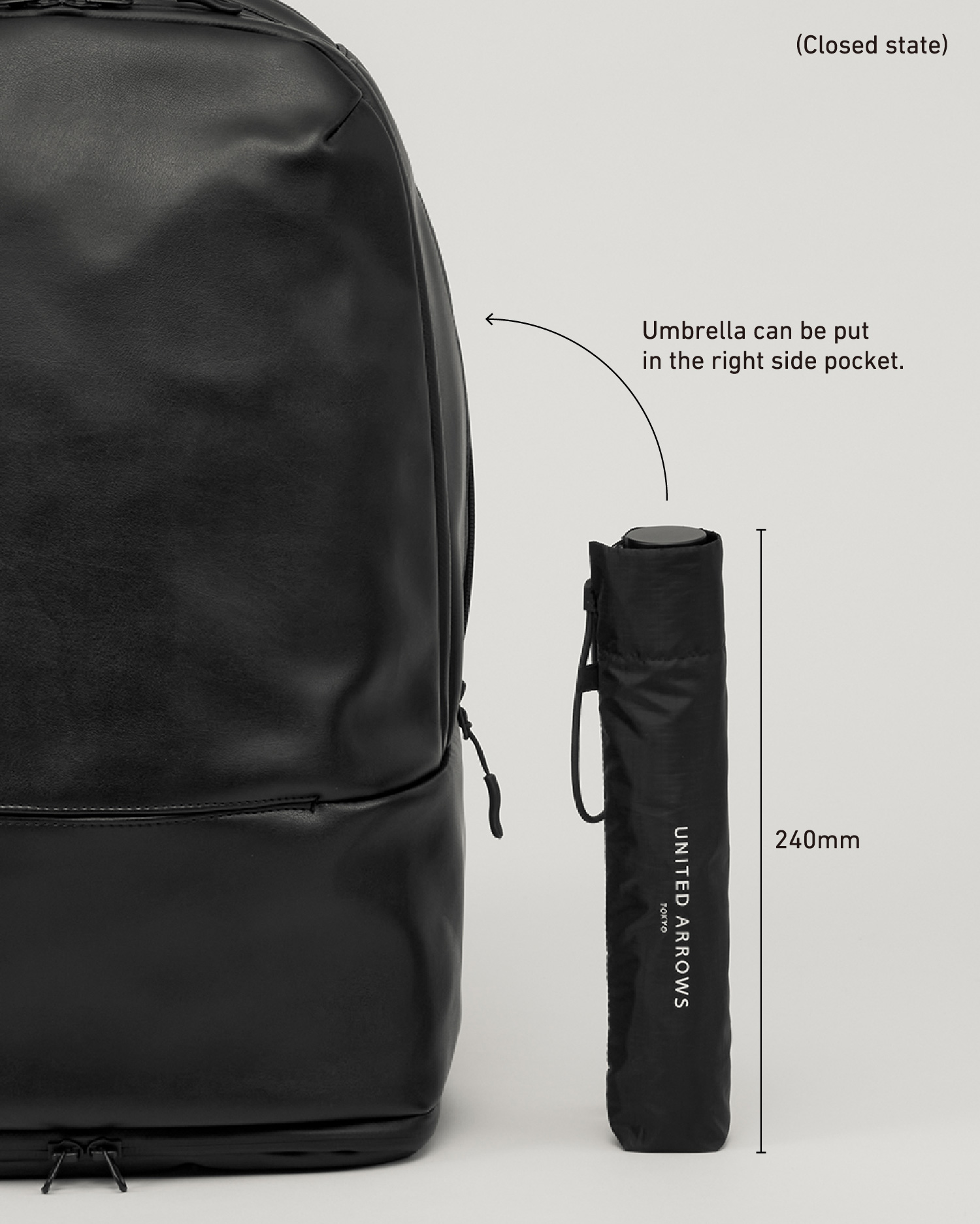 MULTI FUNCTION //BACKPACK｜UNITED ARROWS