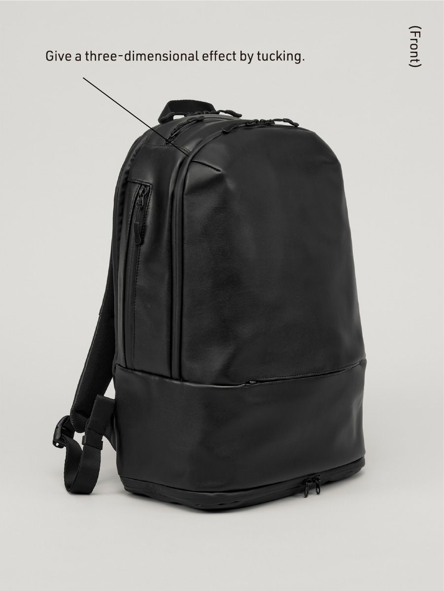 ユナイテッドアローズSynthetic Leather Backpack