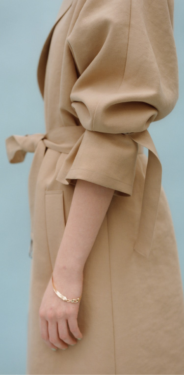 DOLMAN SLEEVE COAT