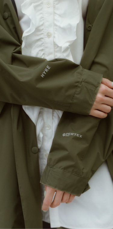 V NECK SHORT COAT