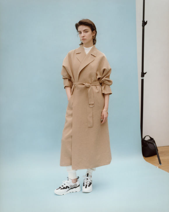 SPRING COAT COLLECTION 4着のコートが奏でる春ルック SPRING COAT COLLECTION 4着のコートが奏でる春ルック