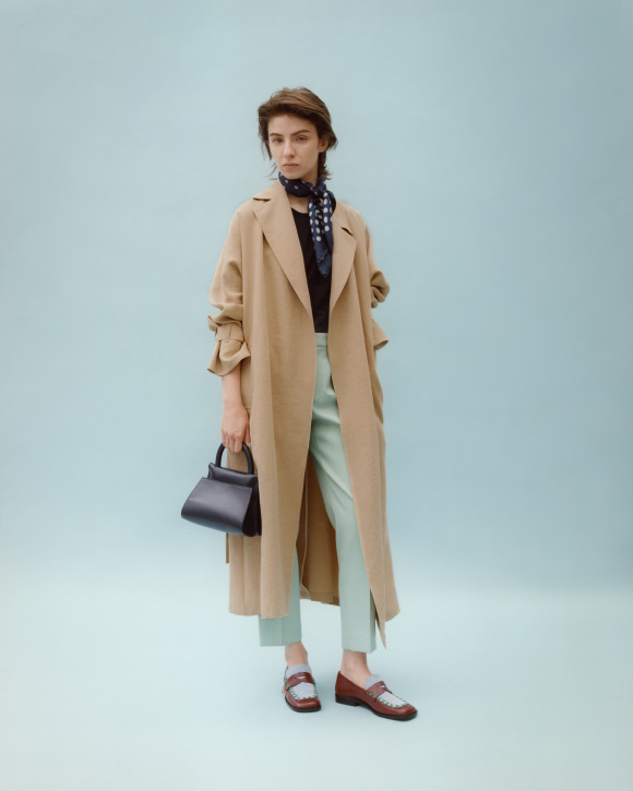 SPRING COAT COLLECTION 4着のコートが奏でる春ルック SPRING COAT COLLECTION 4着のコートが奏でる春ルック