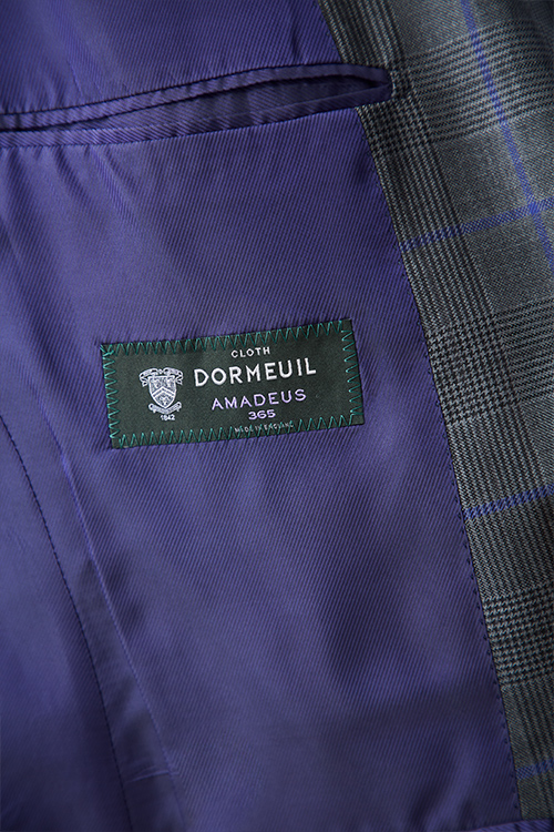 DORMEUL ドーメル　アマデウス　ダブル　スーツ　ユナイテッドアローズ 今年の秋冬はどんなスーツを作りましょうか？『DORMEUIL